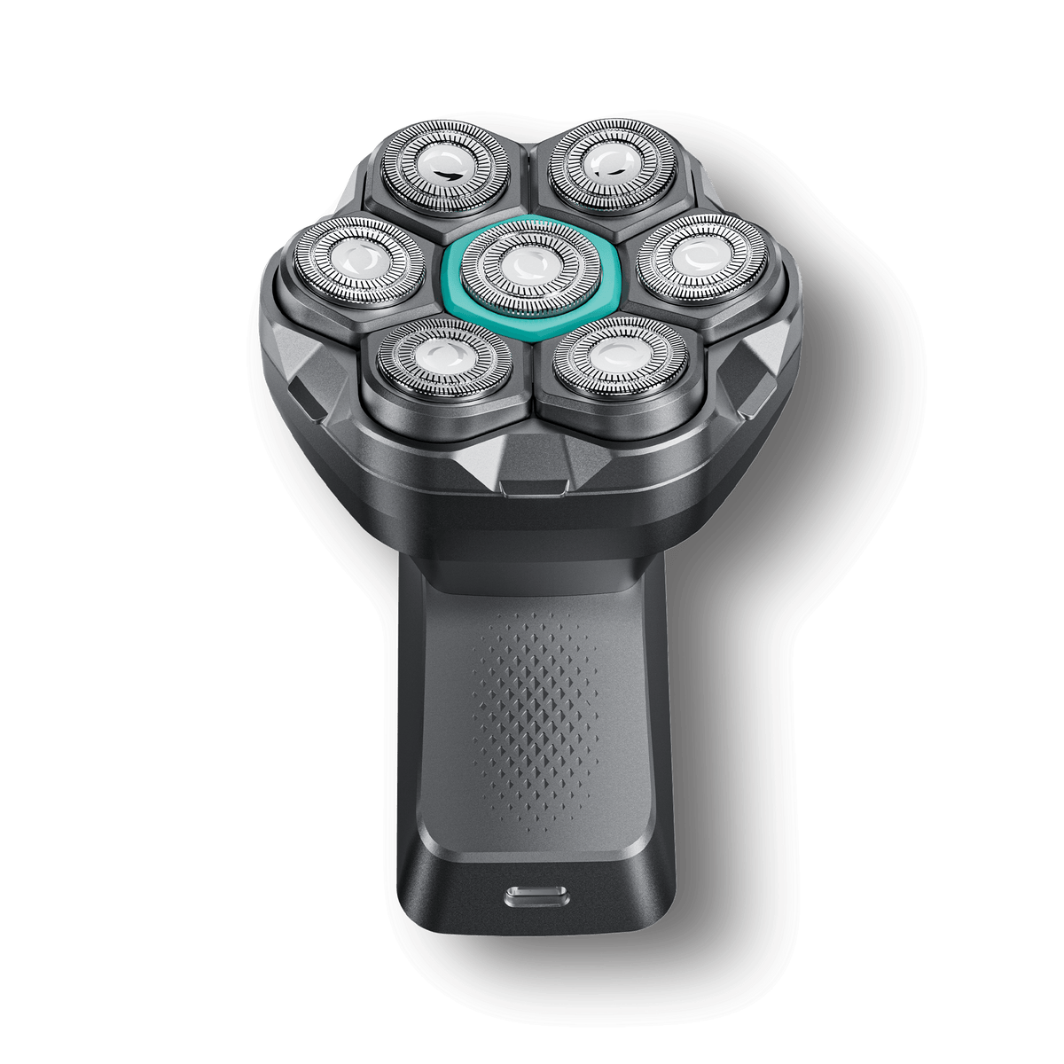 Kensen Orbit 7-Head Electric Head Shaver