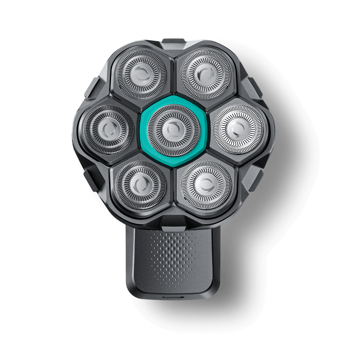 Kensen Orbit 7-Head Electric Head Shaver