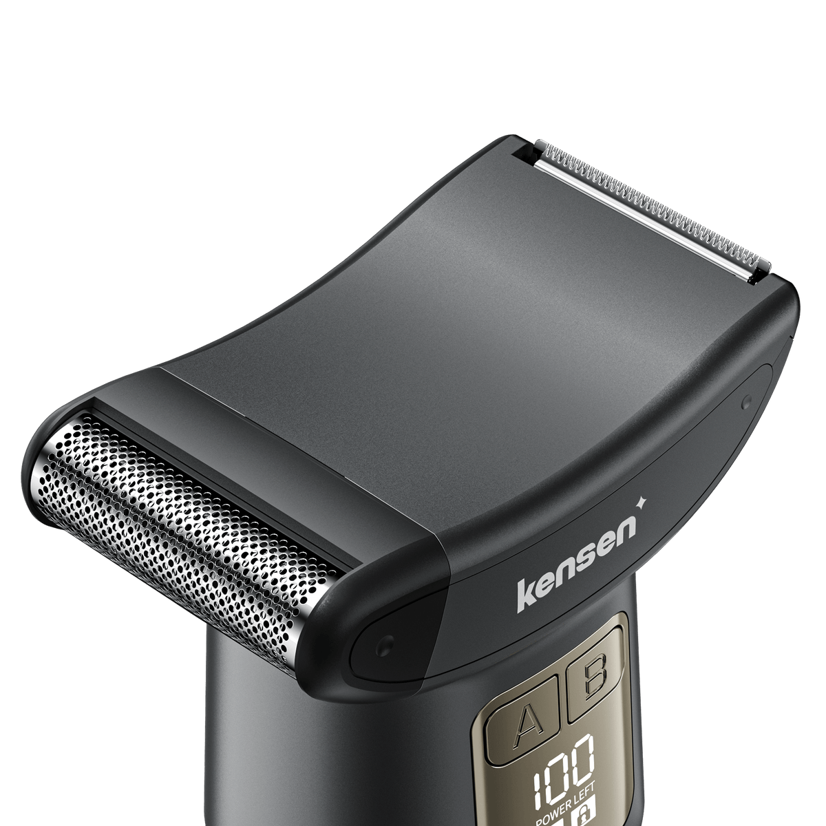 KENSEN Extendable Back Shaver