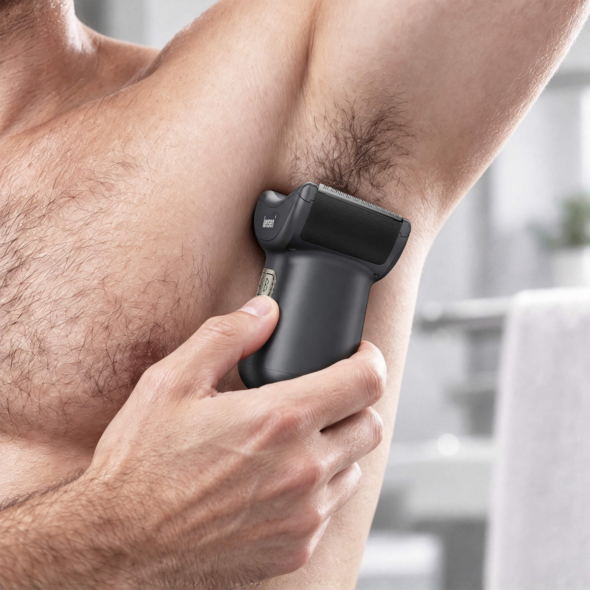 KENSEN Extendable Back Shaver