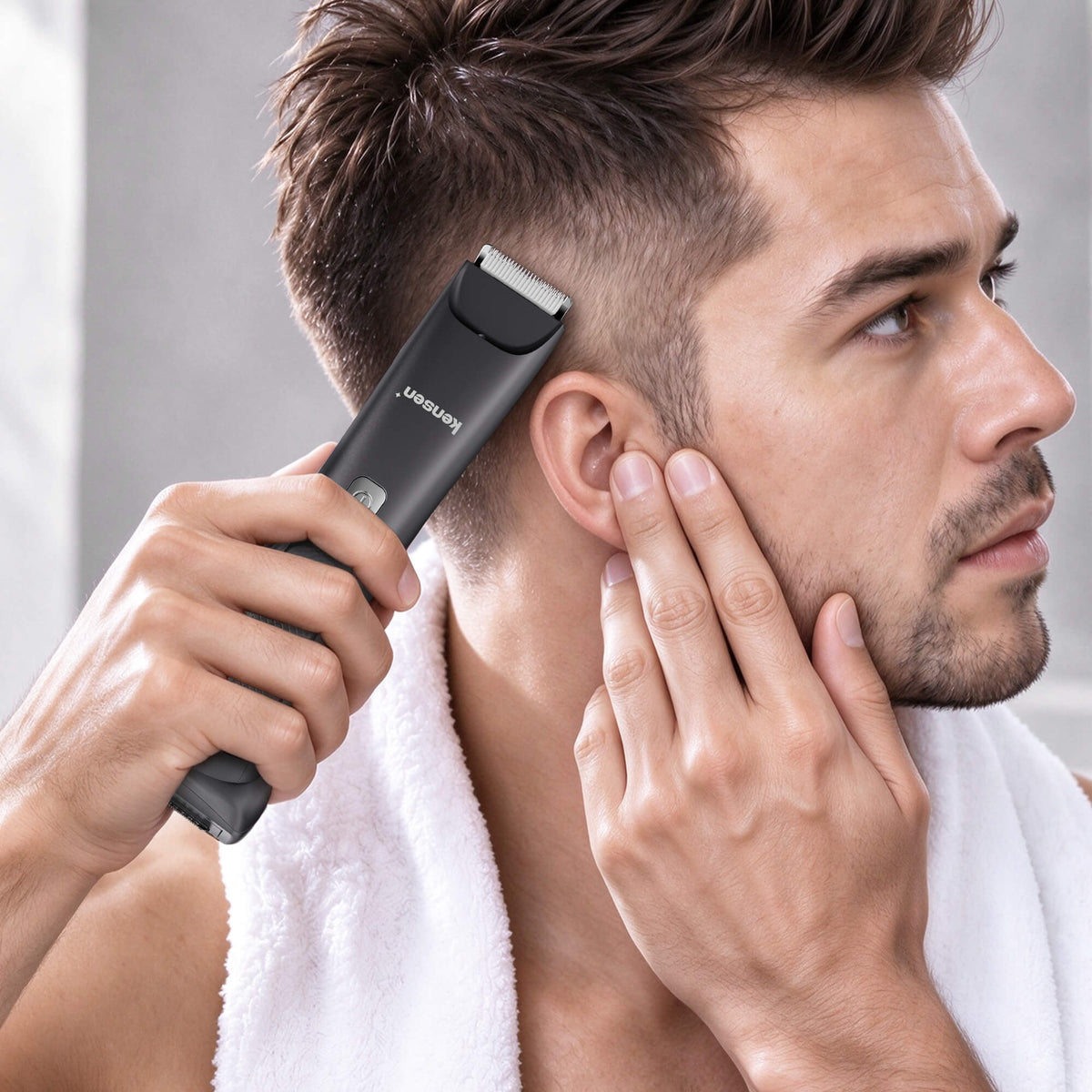 Kensen Dual-Head Body Groomer