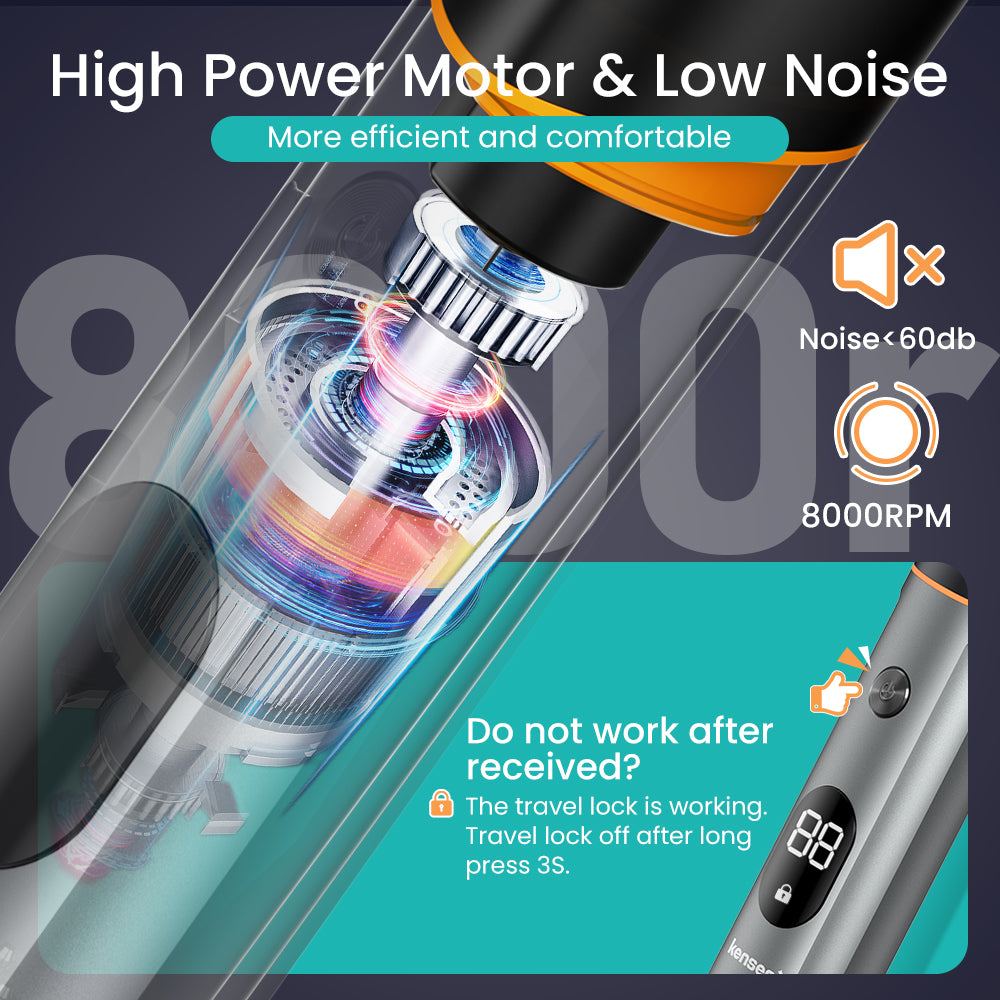 Kensen 3 In1 All Body hair shaver Combo Kits