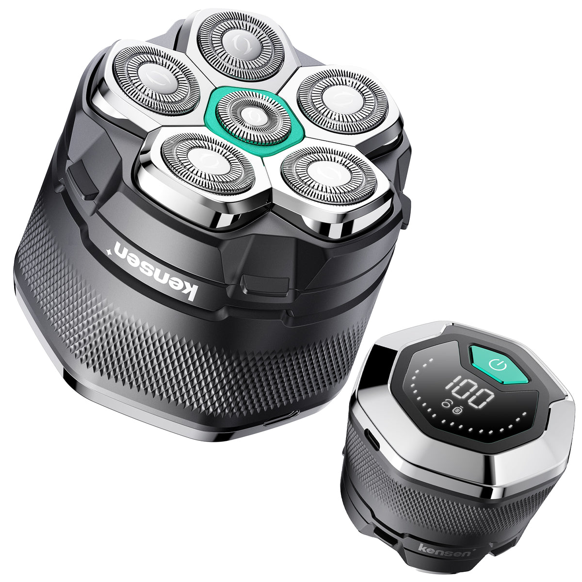 kensen  Upgraded  6D Head Shaver for Bald Men