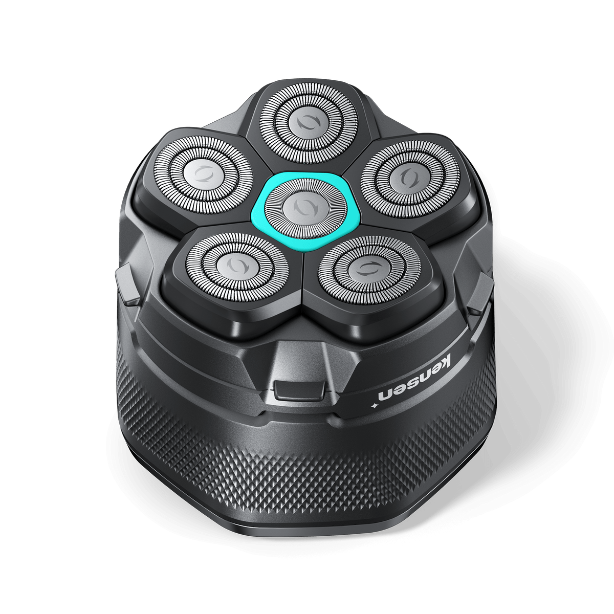 Kensen Black Knight 6D Electric Head Shaver