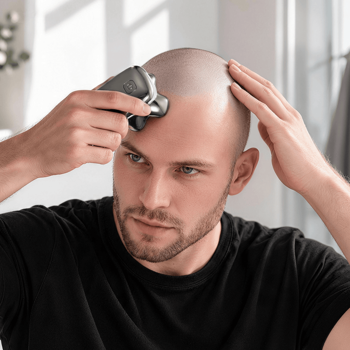 Kensen Flash 5D Electric Head Shaver