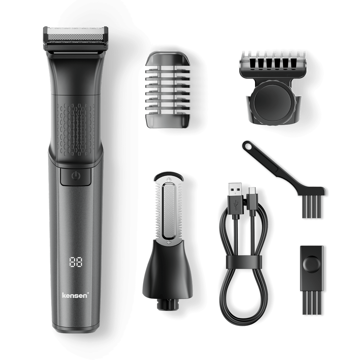 Kensen Dual-Sided Body Groomer