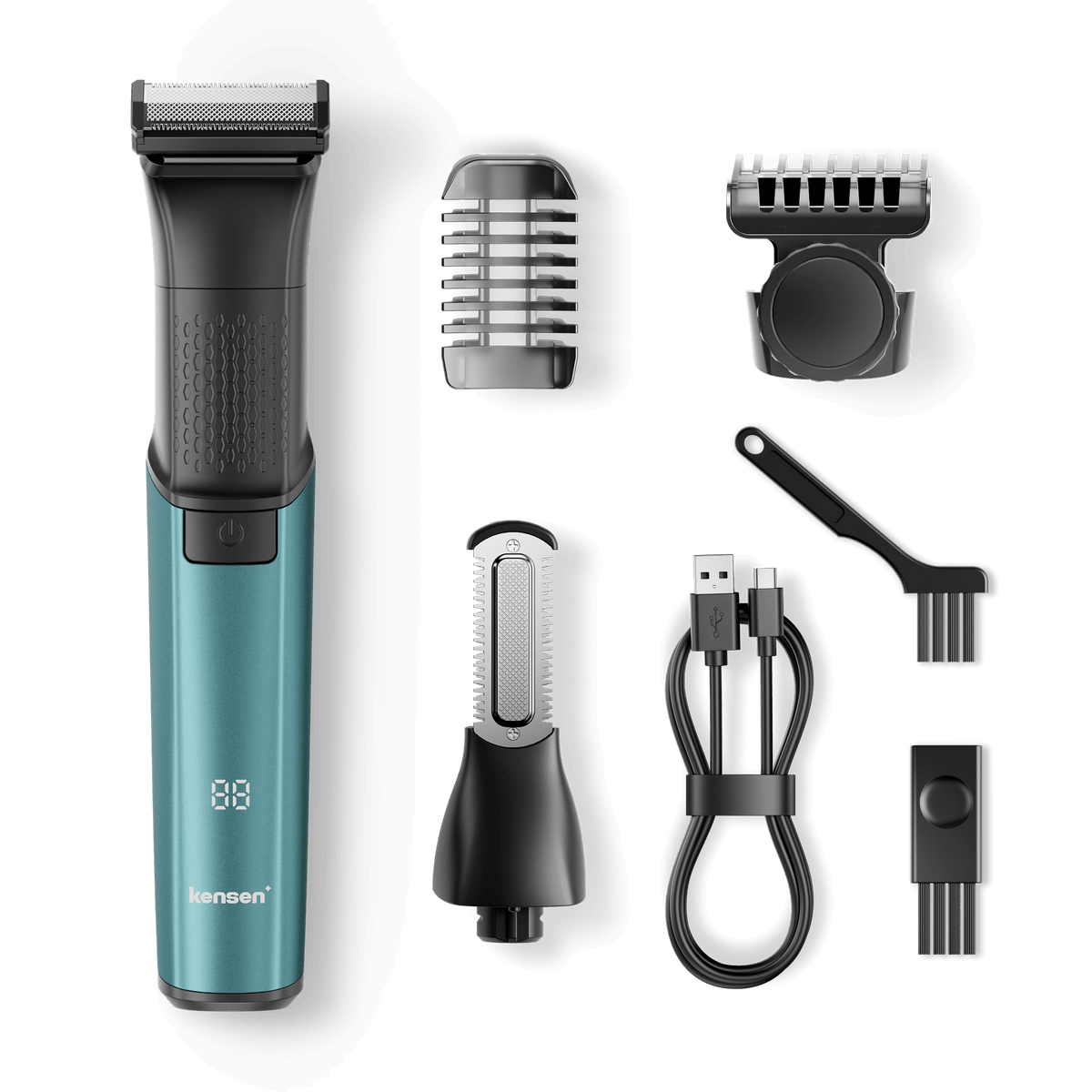 Kensen Dual-Sided Body Groomer