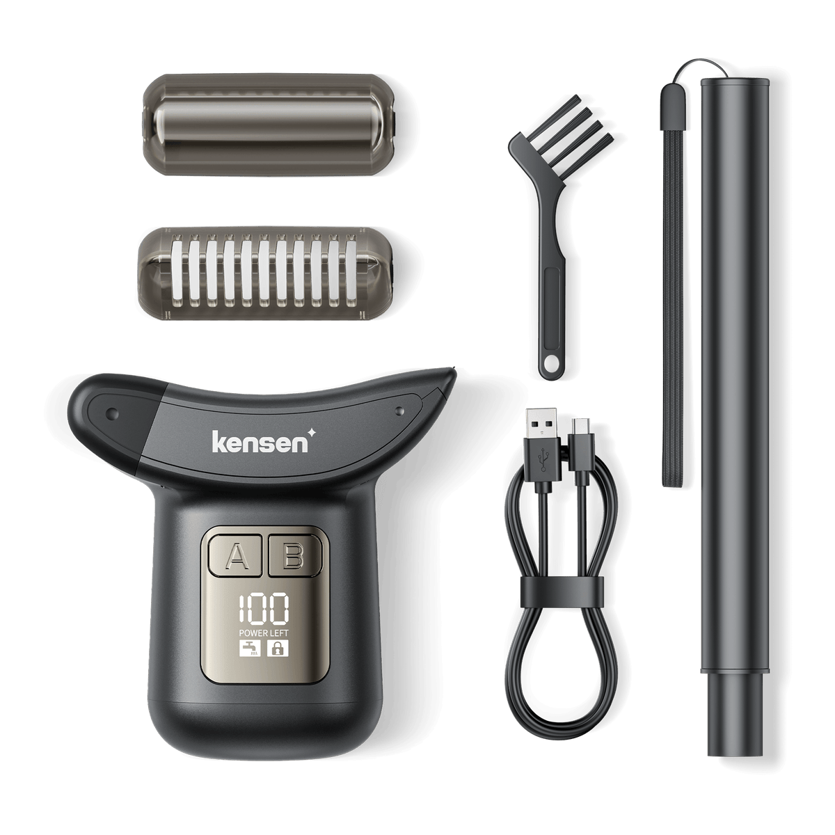 KENSEN Extendable Back Shaver