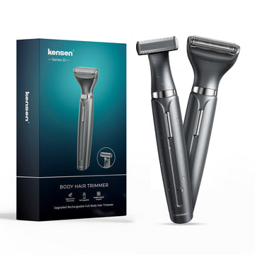 Kensen 2-in-1 electric shaver and trimmer