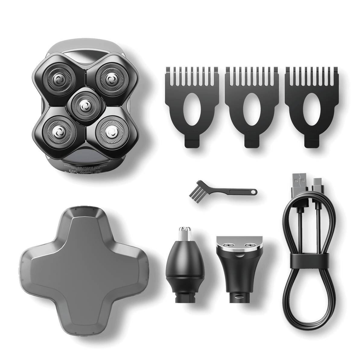 Kensen Flash 5D Electric Head Shaver