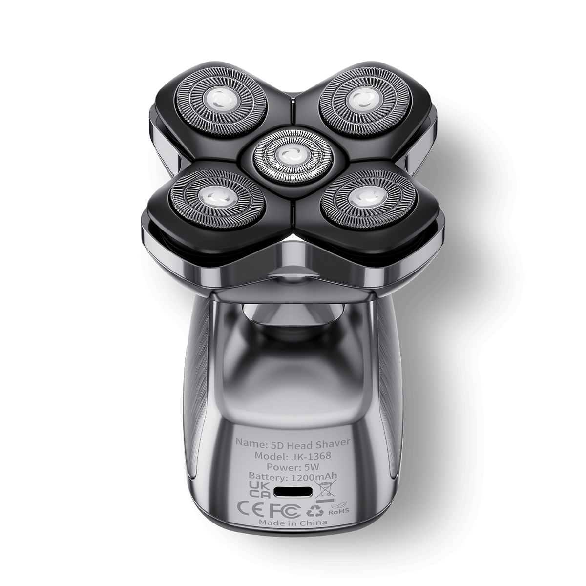Kensen Flash 5D Electric Head Shaver
