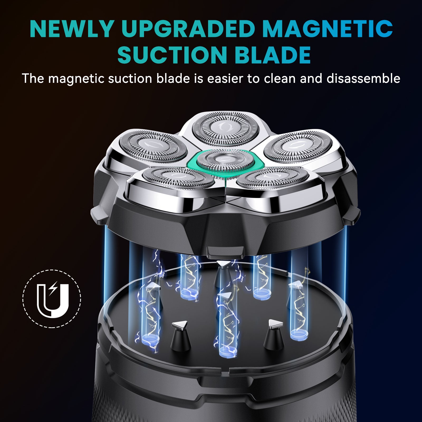 kensen Upgraded 6D Head Shaver for Bald Men