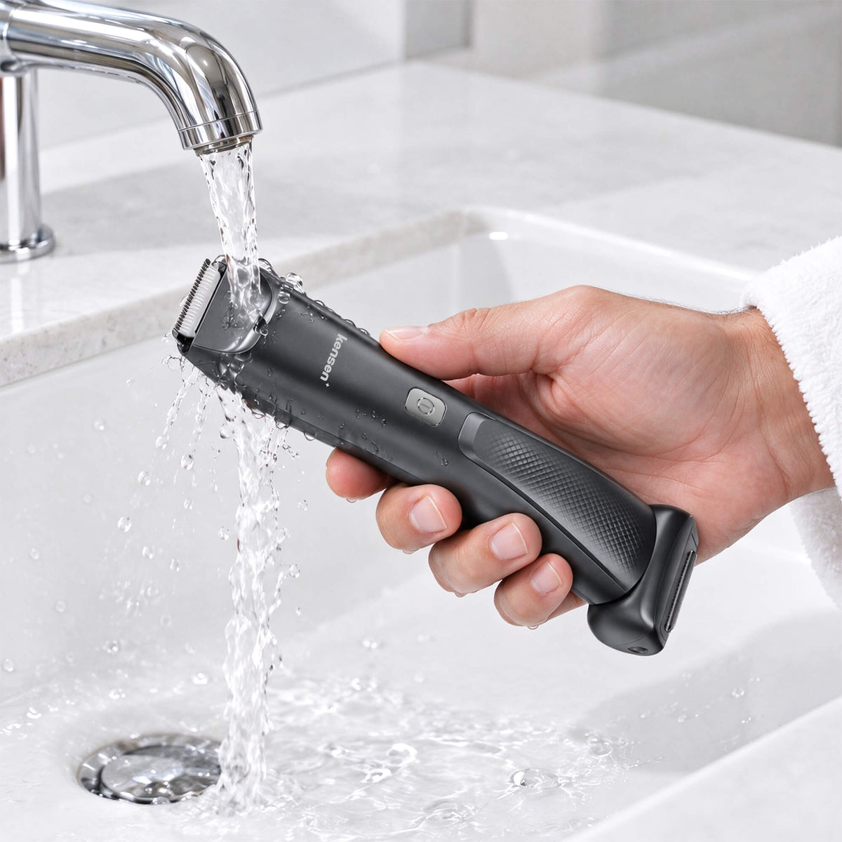 Kensen Dual-Head Body Groomer