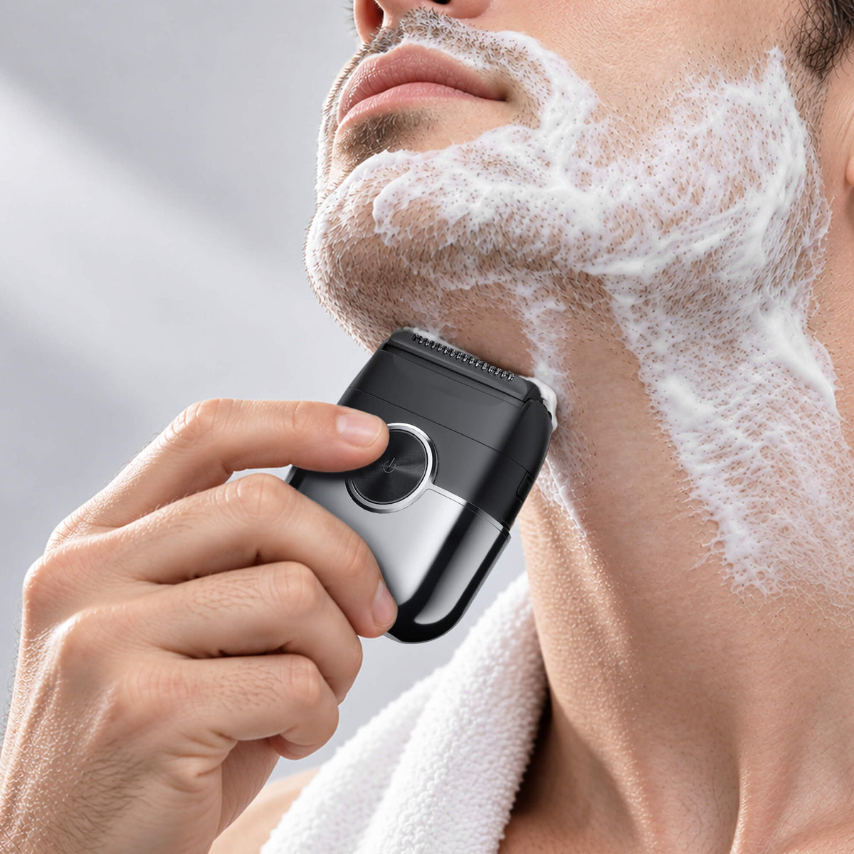 Kensen Mini Electric Foil Shaver