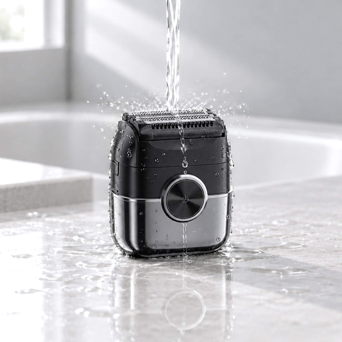 Kensen Mini Electric Foil Shaver