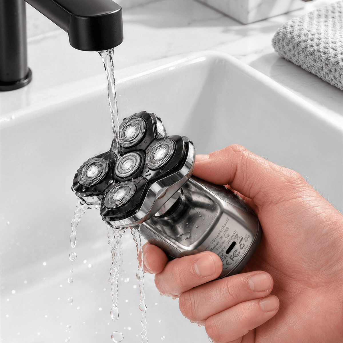 Kensen Flash 5D Electric Head Shaver