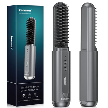 KENSEN™ USB Negative Ion Hair Straightener