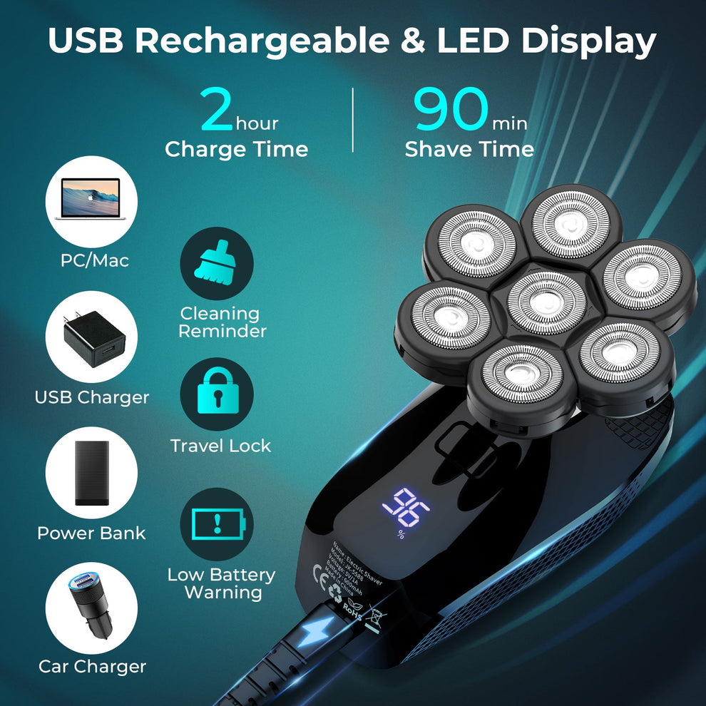 7 In 1 Electric Shaver Kit KENSEN™